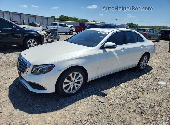 WDDZF4KB4KA619229 2019 MERCEDES-BENZ E-CLASS White Задня ліва чверть