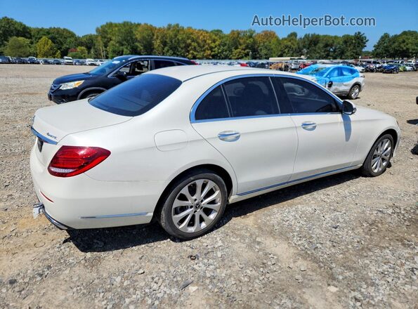 WDDZF4KB4KA619229 2019 MERCEDES-BENZ E-CLASS White Передня права чверть