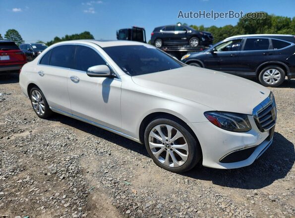 WDDZF4KB4KA619229 2019 MERCEDES-BENZ E-CLASS White Вид спереду