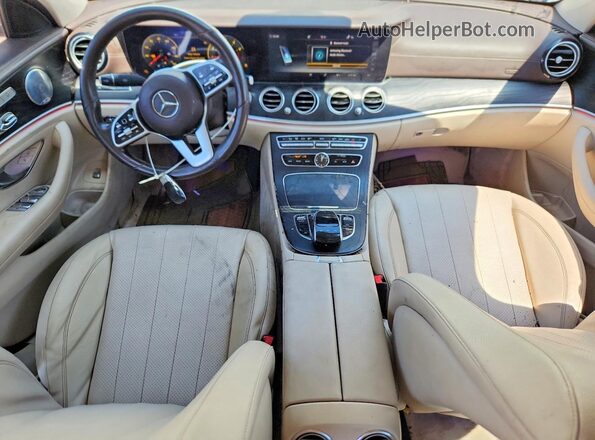 WDDZF4KB4KA619229 2019 MERCEDES-BENZ E-CLASS White Вид щитка приладів