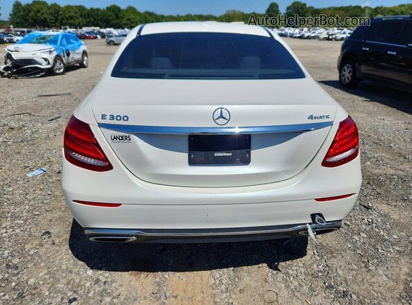 WDDZF4KB4KA619229 2019 MERCEDES-BENZ E-CLASS White Вид салону спереду