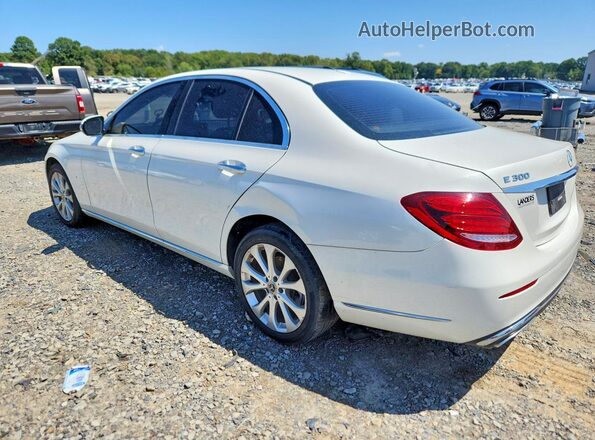 WDDZF4KB4KA619229 2019 MERCEDES-BENZ E-CLASS White Задня права чверть