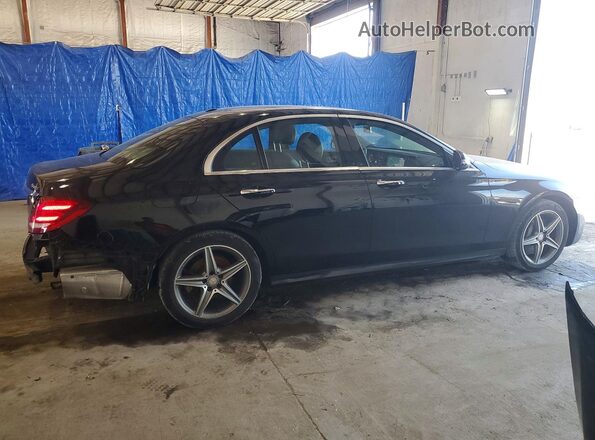 WDDZF4KB5HA023295 2017 MERCEDES-BENZ E Black უკანა მარჯვენა