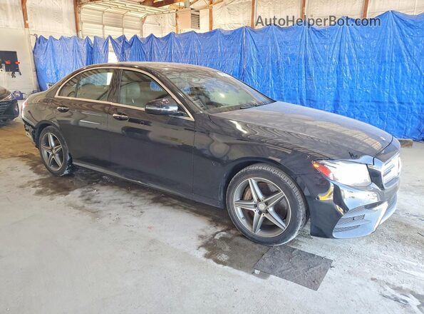 WDDZF4KB5HA023295 2017 MERCEDES-BENZ E Black წინა მარჯვენა