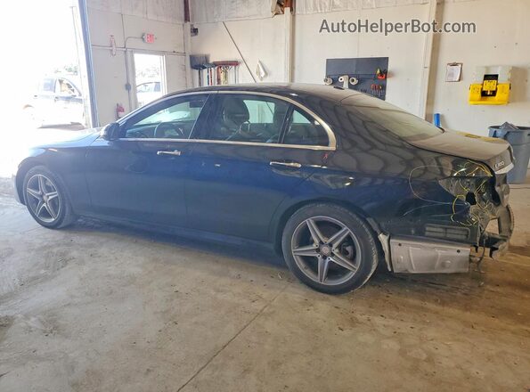 WDDZF4KB5HA023295 2017 MERCEDES-BENZ E Black უკანა მარცხენა