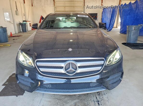 WDDZF4KB5HA023295 2017 MERCEDES-BENZ E Black წინა ხედი