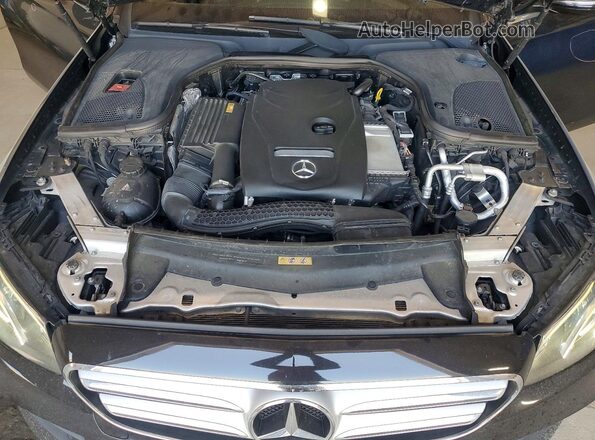 WDDZF4KB5HA023295 2017 MERCEDES-BENZ E Black უკანა სალონის ხედი
