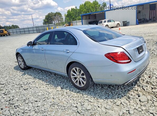 WDDZF4KB5HA220273 2017 MERCEDES-BENZ E Blue Rear left