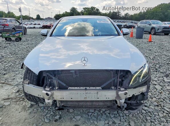 WDDZF4KB5HA220273 2017 MERCEDES-BENZ E Blue Front view