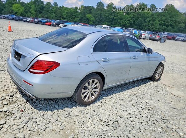 WDDZF4KB5HA220273 2017 MERCEDES-BENZ E Blue Rear right