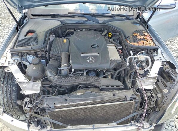 WDDZF4KB5HA220273 2017 MERCEDES-BENZ E Blue Rear interior view