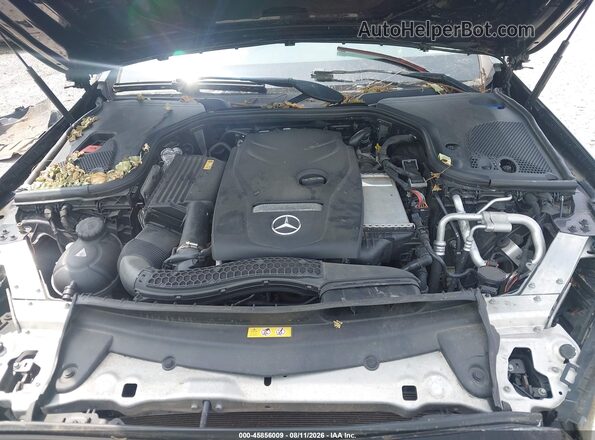 WDDZF4KB6HA086034 2017 MERCEDES-BENZ E-CLASS Black Вид ззаду