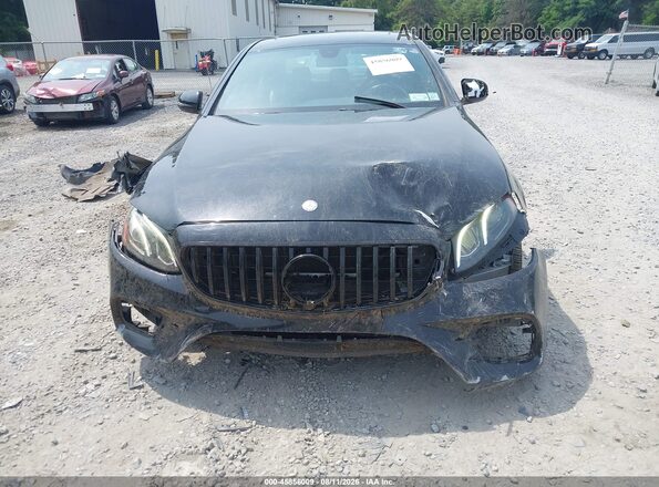 WDDZF4KB6HA086034 2017 MERCEDES-BENZ E-CLASS Black Вид спереду