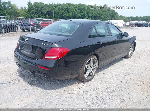 WDDZF4KB6HA086034 2017 MERCEDES-BENZ E-CLASS Black Задня права чверть