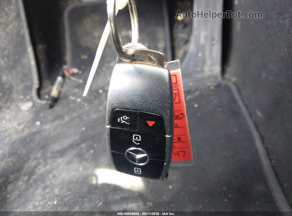WDDZF4KB6HA086034 2017 MERCEDES-BENZ E-CLASS Black Вид панелі приладів