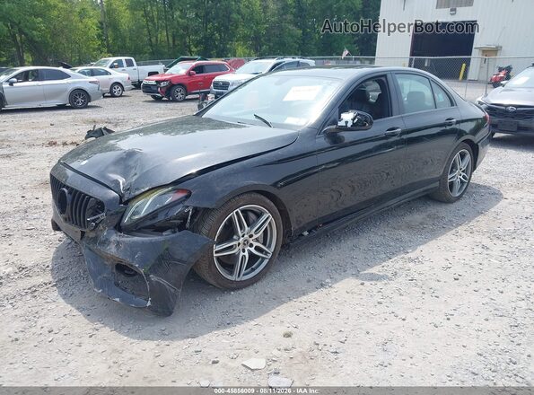 WDDZF4KB6HA086034 2017 MERCEDES-BENZ E-CLASS Black Передня ліва чверть