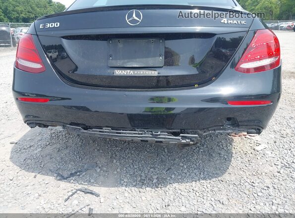 WDDZF4KB6HA086034 2017 MERCEDES-BENZ E-CLASS Black 