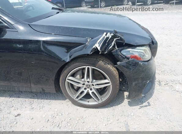 WDDZF4KB6HA086034 2017 MERCEDES-BENZ E-CLASS Black 