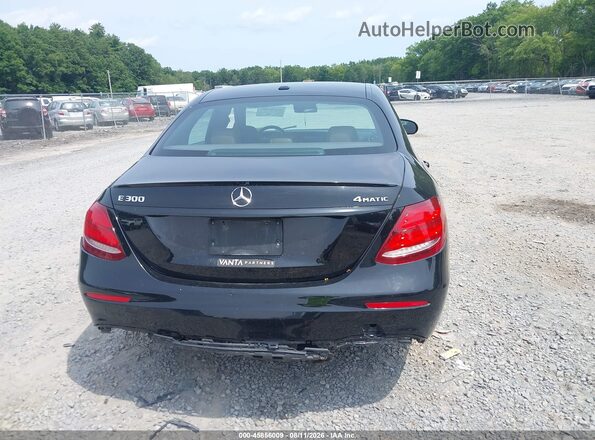 WDDZF4KB6HA086034 2017 MERCEDES-BENZ E-CLASS Black 