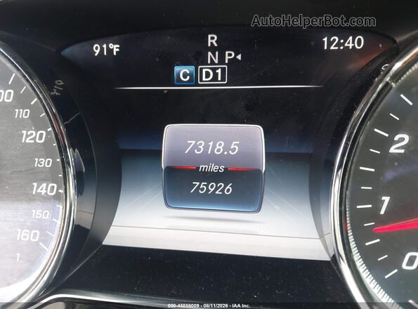 WDDZF4KB6HA086034 2017 MERCEDES-BENZ E-CLASS Black 