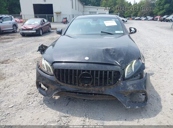 WDDZF4KB6HA086034 2017 MERCEDES-BENZ E-CLASS Black Вид щитка приладів