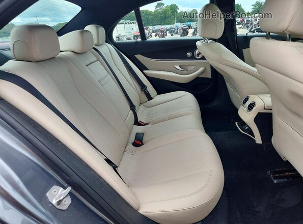 WDDZF4KB6HA106072 2017 MERCEDES-BENZ E Gray Vista de los asientos traseros