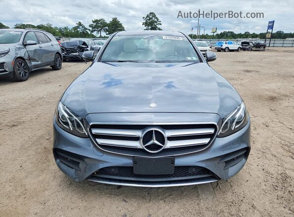 WDDZF4KB6HA106072 2017 MERCEDES-BENZ E Gray Vista frontal