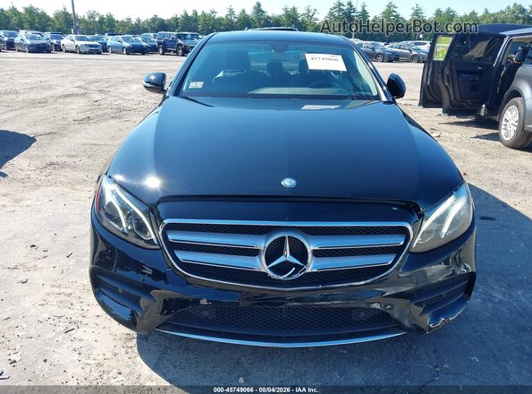 WDDZF4KB6HA168135 2017 MERCEDES-BENZ E-CLASS Black Դիմացի տեսք