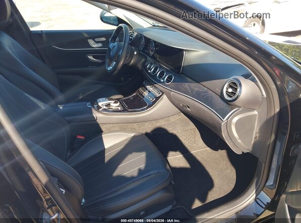 WDDZF4KB6HA168135 2017 MERCEDES-BENZ E-CLASS Black Սալոնի դիմացի տեսք