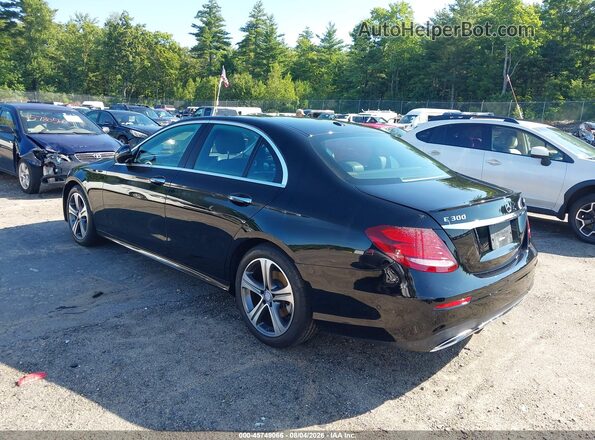 WDDZF4KB6HA168135 2017 MERCEDES-BENZ E-CLASS Black Հետևի ձախ