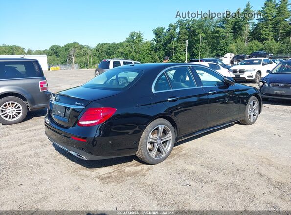 WDDZF4KB6HA168135 2017 MERCEDES-BENZ E-CLASS Black Հետևի աջ