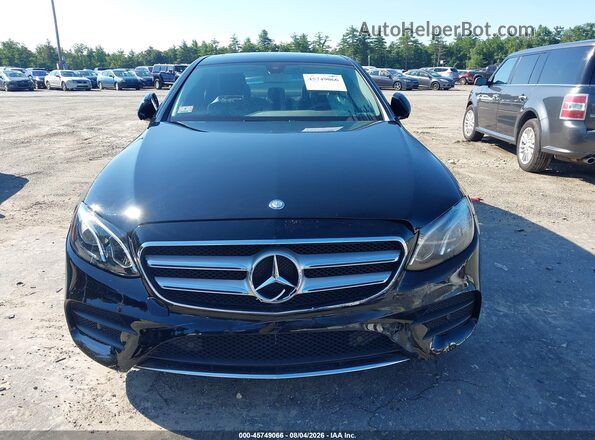 WDDZF4KB6HA168135 2017 MERCEDES-BENZ E-CLASS Black Սարքավորումների վահանակի տեսք