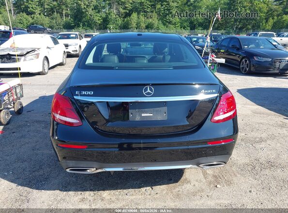WDDZF4KB6HA168135 2017 MERCEDES-BENZ E-CLASS Black 