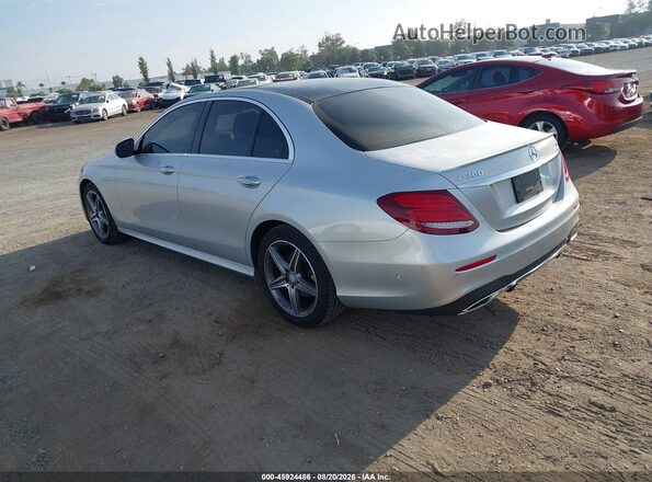 WDDZF4KB6HA170810 2017 MERCEDES-BENZ E-CLASS Silver Tył lewy