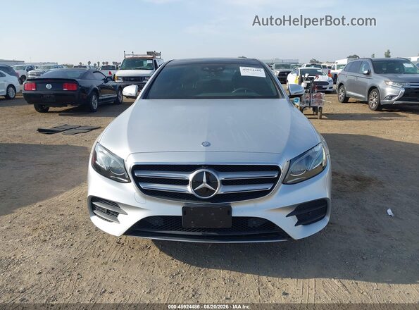 WDDZF4KB6HA170810 2017 MERCEDES-BENZ E-CLASS Silver Widok zestawu wskaźników