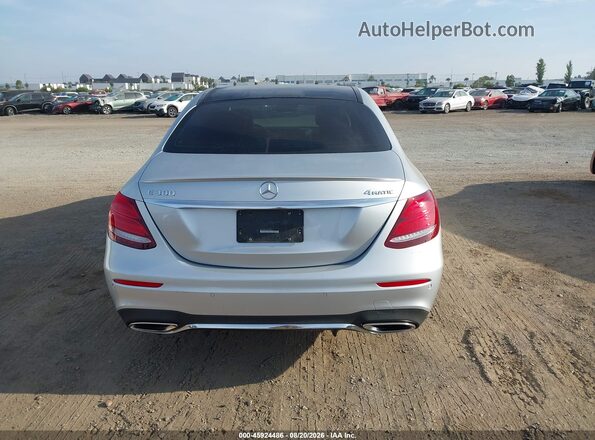 WDDZF4KB6HA170810 2017 MERCEDES-BENZ E-CLASS Silver 