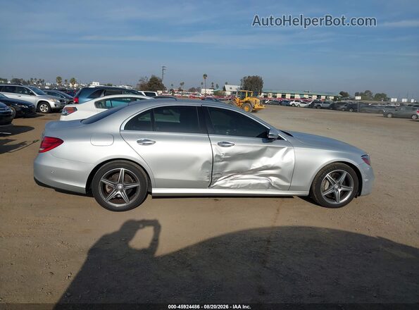 WDDZF4KB6HA170810 2017 MERCEDES-BENZ E-CLASS Silver Widok wnętrza z tyłu