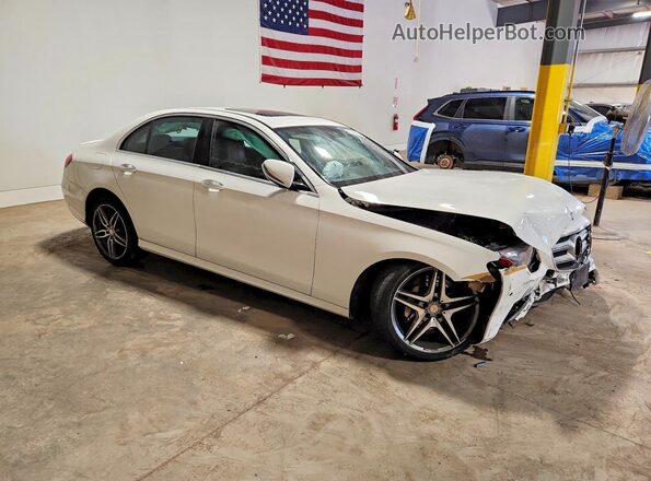 WDDZF4KB6HA202140 2017 MERCEDES-BENZ E White Front right