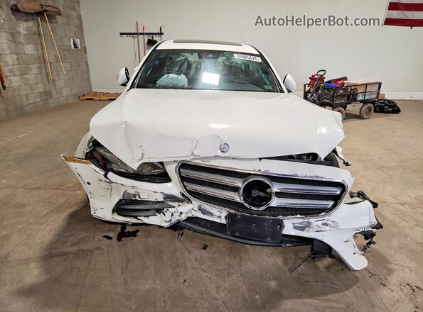 WDDZF4KB6HA202140 2017 MERCEDES-BENZ E White Front view