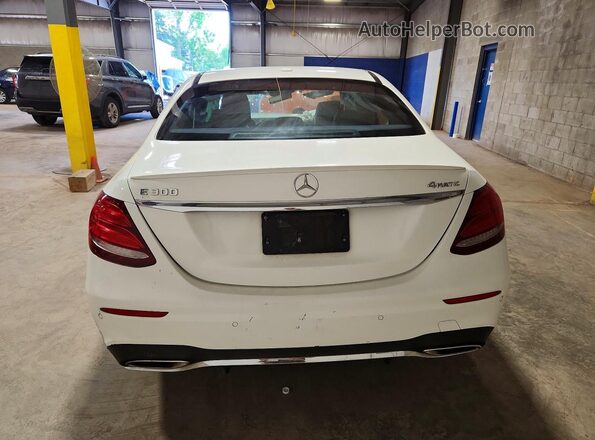 WDDZF4KB6HA202140 2017 MERCEDES-BENZ E White Rear view