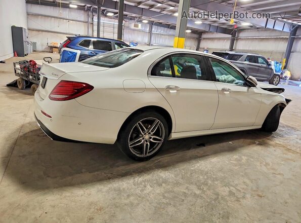 WDDZF4KB6HA202140 2017 MERCEDES-BENZ E White Rear right