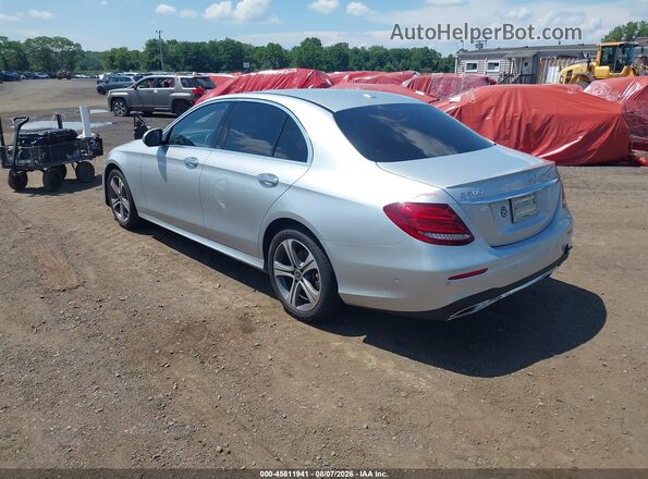 WDDZF4KB6HA233601 2017 MERCEDES-BENZ E-CLASS Silver Tył lewy