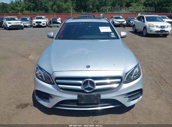 WDDZF4KB6HA233601 2017 MERCEDES-BENZ E-CLASS Silver Widok zestawu wskaźników