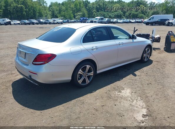 WDDZF4KB6HA233601 2017 MERCEDES-BENZ E-CLASS Silver Tył prawy