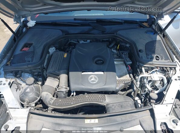 WDDZF4KB6HA233601 2017 MERCEDES-BENZ E-CLASS Silver Widok z tyłu