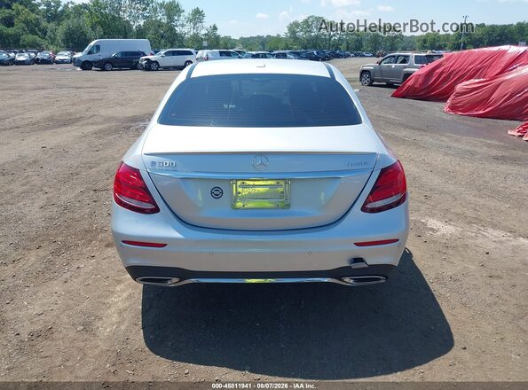 WDDZF4KB6HA233601 2017 MERCEDES-BENZ E-CLASS Silver 