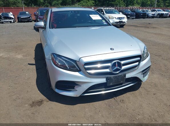 WDDZF4KB6HA233601 2017 MERCEDES-BENZ E-CLASS Silver 