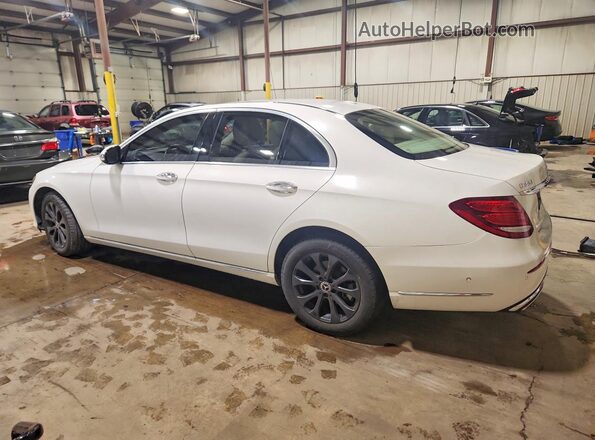 WDDZF4KB6JA392396 2018 MERCEDES-BENZ E White უკანა მარცხენა