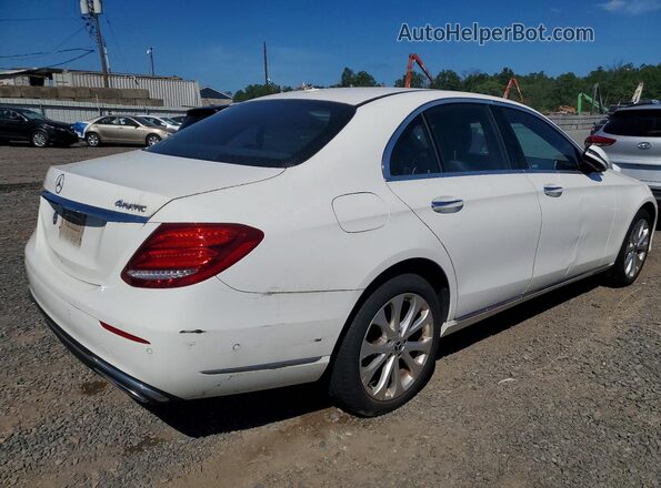 WDDZF4KB6KA552908 2019 MERCEDES-BENZ E White Rear right