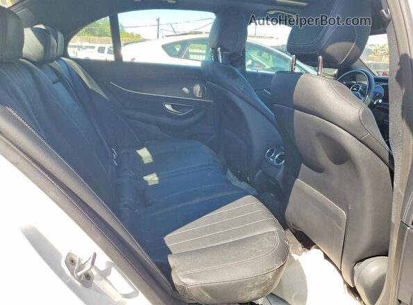 WDDZF4KB6KA552908 2019 MERCEDES-BENZ E White Rear seats view